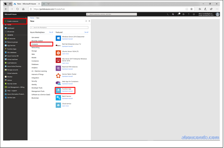 Deploying Your First Function App | Abou Conde's Blog