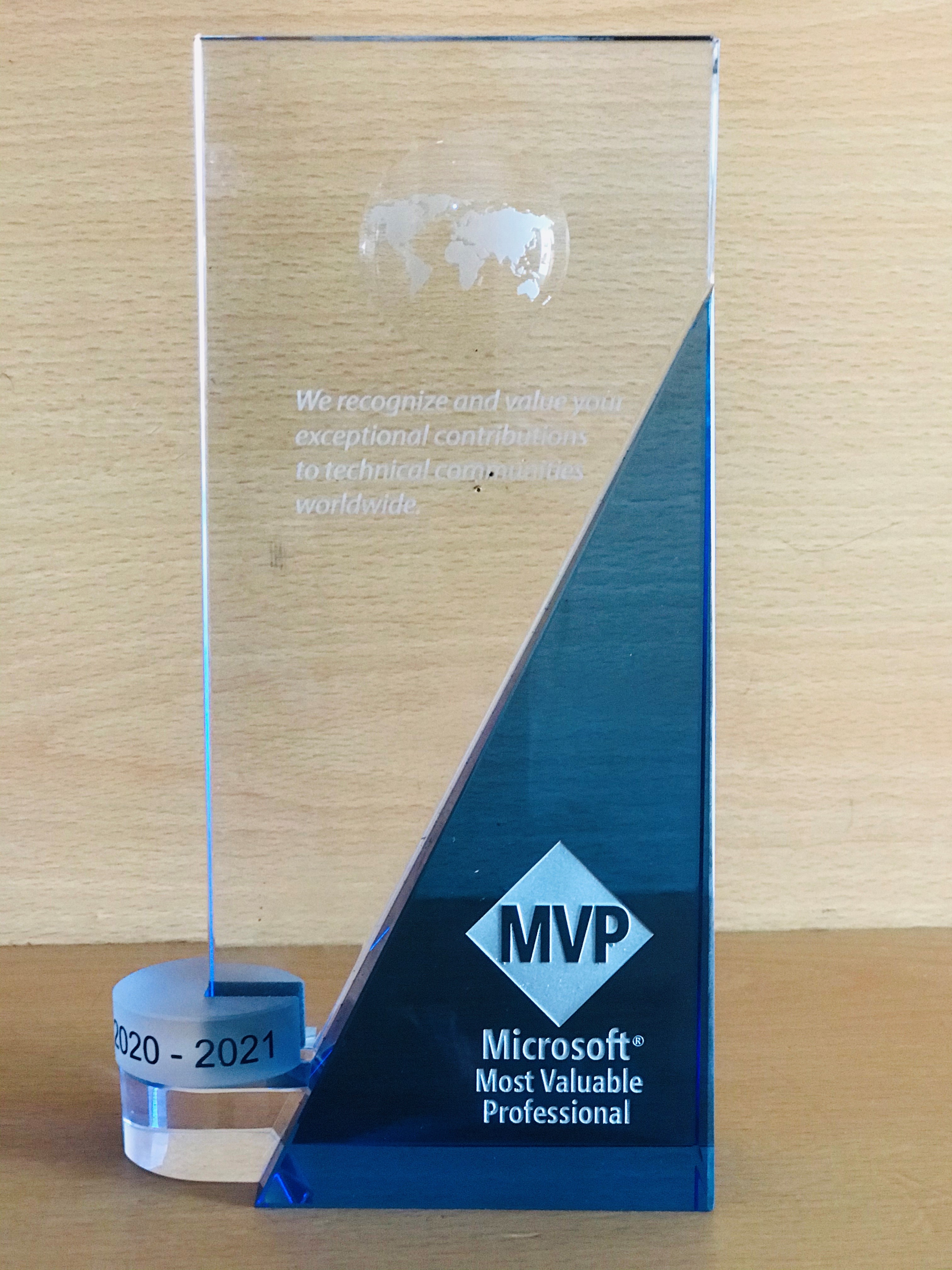 My Microsoft MVP Award Kit Arrived! Abou Conde's Blog