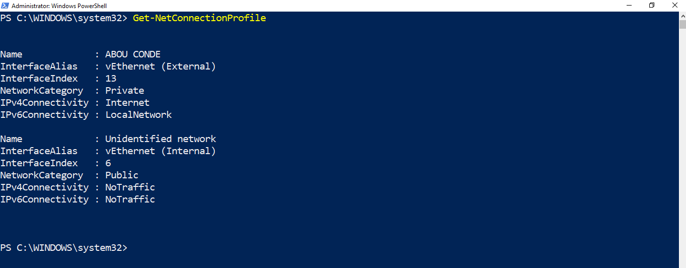 WinRM Firewall Exception Will Not Work Since One Of The Network