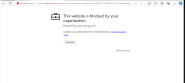 How To Resolve This Website Is Blocked By Your Organization Issue In How To Resolve This Website Is Blocked By Your Organization Issue In